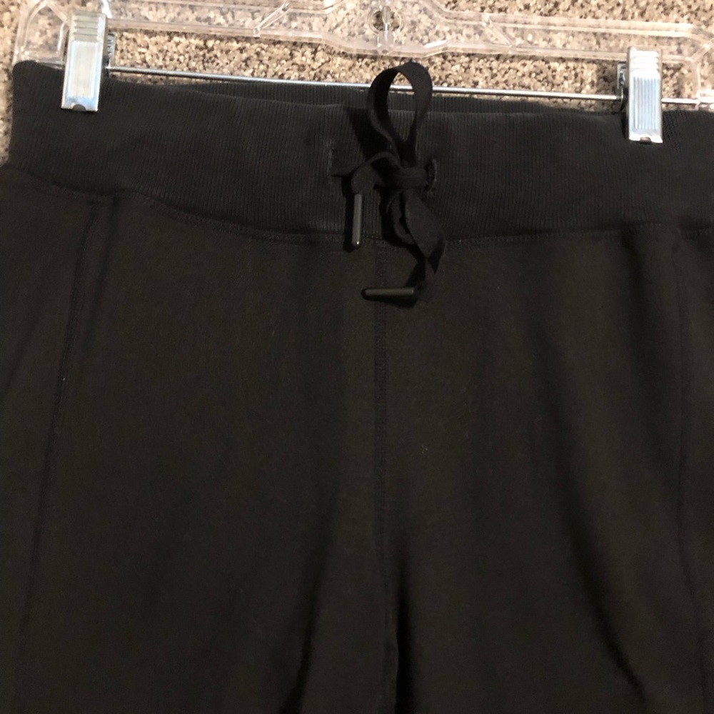 Savvi Black Crossover Cargo Joggers - Picture 8 of 11